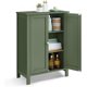 thumbnail image 1 of Mueble para Baño, Mueble Organizador con Repisas Ajustable, Gabinete con Kit Antivuelco, Cómoda con 1 Puerta y 4 Cajones, Blanco MLHC41W, 1 of 2