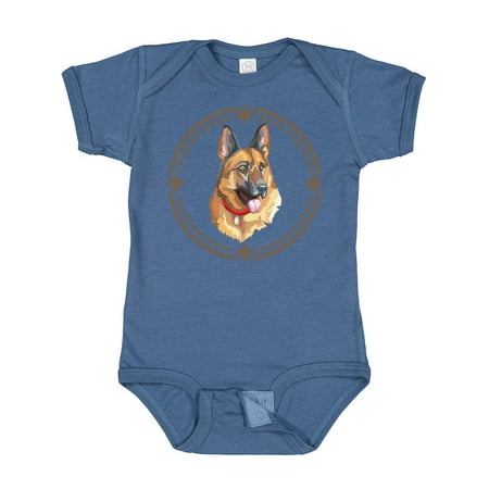 

Inktastic German Shepherd Dog Art Gift Gift Baby Boy or Baby Girl Bodysuit