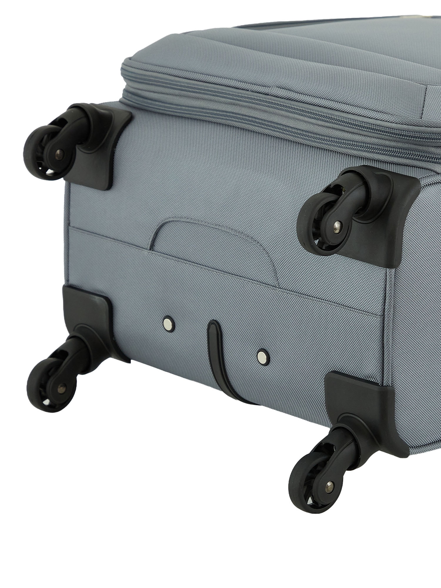 Protégé Arendale Large 28" Expandable Rolling Spinner Luggage, Gray
