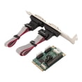 thumbnail image 4 of Mini tarjeta adaptadora PCIE, tarjeta de expansión Mini PCIE Tarjeta de expansión PCIE Accesorios de computadora probados y confiables, 4 of 8