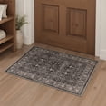 thumbnail image 5 of KUETH 2x6 Machine Washable Traditional Persian Runner Rug, Soft Low Pile Non Slip Backing Rug Runner, NOIR Rug for Hallway Kitchen Bedroom, 5 of 5