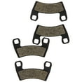 thumbnail image 1 of Niche Front Rear Brake Pad Set for Polaris RZR 1000 Organic UTV 2 Pack 519-KPA2270D, 1 of 2