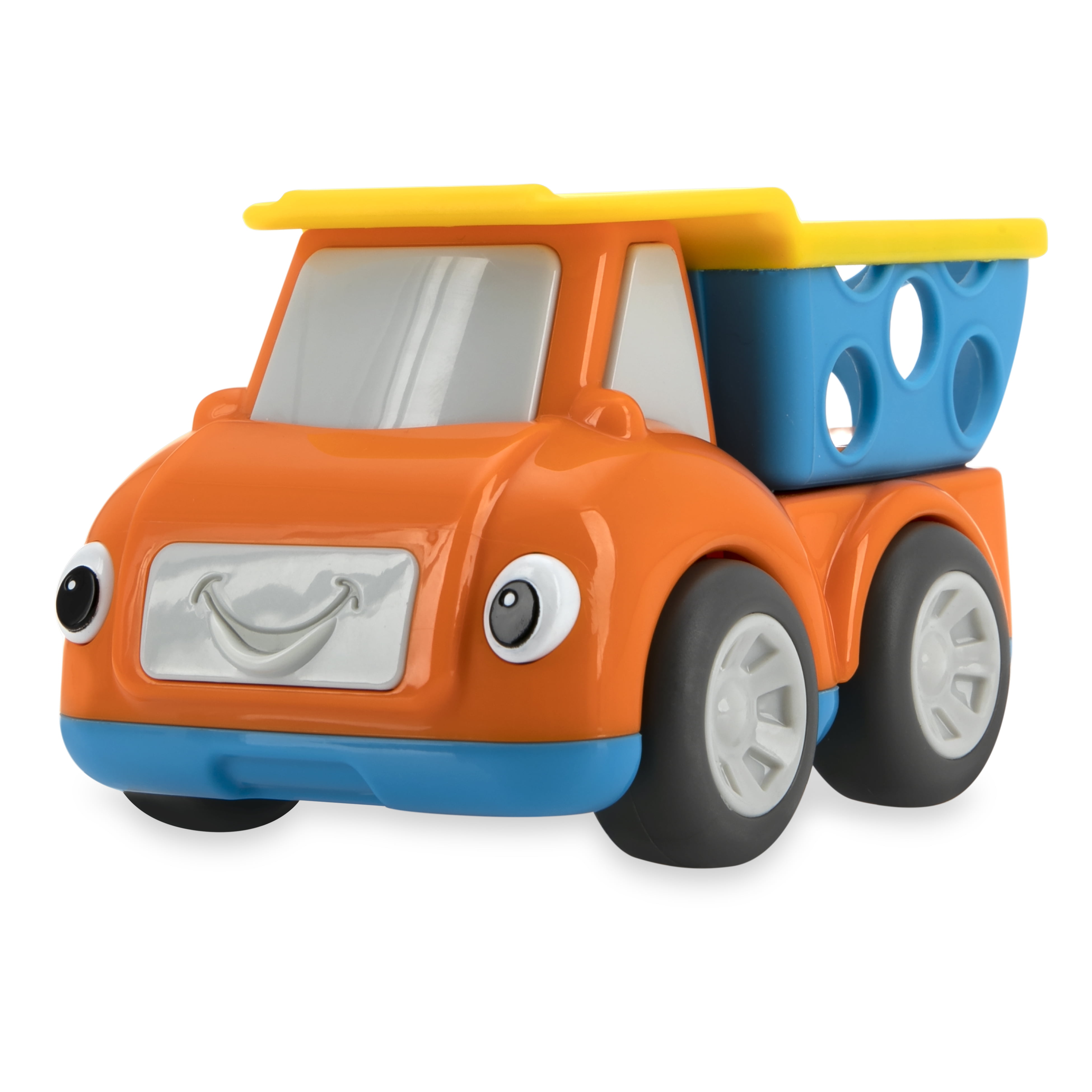 Nuby Play Pals Dump Truck Rattle Toy