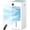 light white, variant on Aerozy Portable Air Cooler, 3-in-1 Evaporative Cooling, 2-Gallon Dual Tank, 100° Oscillation