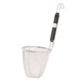 thumbnail image 2 of Spider Skimmer, Strainer Spoon Wide Application 14cm Diameter Improve Cooking Efficiency Fine Mesh Filter  For Frying For Dumplings For Kitchen, 2 of 8