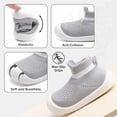 thumbnail image 5 of Meckior Baby Sock Shoes Baby Walking Shoes Infant Non-Slip Breathable Slippers Soft Rubber Sole Sneakers for Baby Boys Girls, 5 of 9