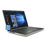 HP 15 Graphite Mist Laptop Touchscreen, Intel Core i5-8250U, 1TB HDD + 16GB Intel Optane memory, 4GB SDRAM, DVD, 15-da0053wm