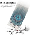 thumbnail image 4 of Case for LG K61 Cover Magnetic 3D Pattern Wallet Flip Case With Strap - Peacock, 4 of 5
