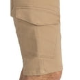 thumbnail image 5 of X RAY JEANS Mens Commuter Cargo Shorts, Khaki, 38, 5 of 8