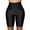 Black, variant on IDALL Yoga Shorts for Women Womens Shorts Fitness Solid Color Yoga Booty Shorts Running Gym Workout Shapewear Tummy Control High Waisted Shorts Women Black XL