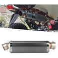 thumbnail image 6 of Applicable to Universal Carbon Exhaust Pipe For Motorcycle And Scoot, 6 of 10