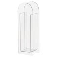 thumbnail image 1 of Nordic Style Bright Color Flower Vases Translucent Acrylic Vase Floral Container Vase Flower Decoration Home Birthday Gift, 1 of 4