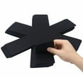 thumbnail image 2 of Guantes de juego para controlador de juegos móvil, material de fibra nano-plata con dedo táctil, guantes de pantalla táctil sin costuras, transpirables y antisudor de alta sensibilidad para juegos de, 2 of 4