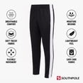 thumbnail image 5 of Southpole Boys Jogger Pants - 3 Pack Breathable Tricot Track Pants Joggers for Boys (Sizes: 10-20), 5 of 7