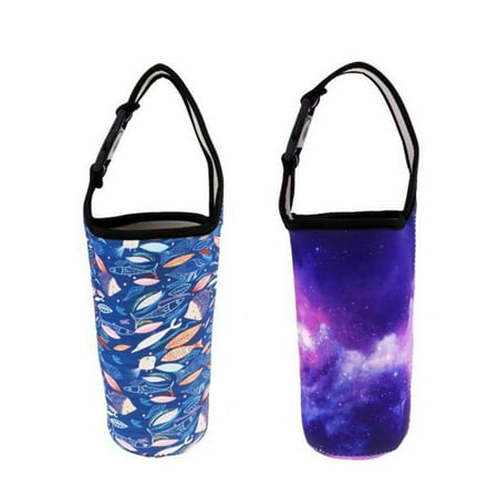 

2x Tumbler Carrier Bags for 30 Ounce Vacuum Travel Mugs