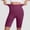 Wine, variant on Only Moment Shorts for Women Trendy Nylon,Spandex Stretch Ankle Sweatpants for Golf, Athletic, Lounge, Travel, Work Yoga Shorts for Wowomen Pink,3XL