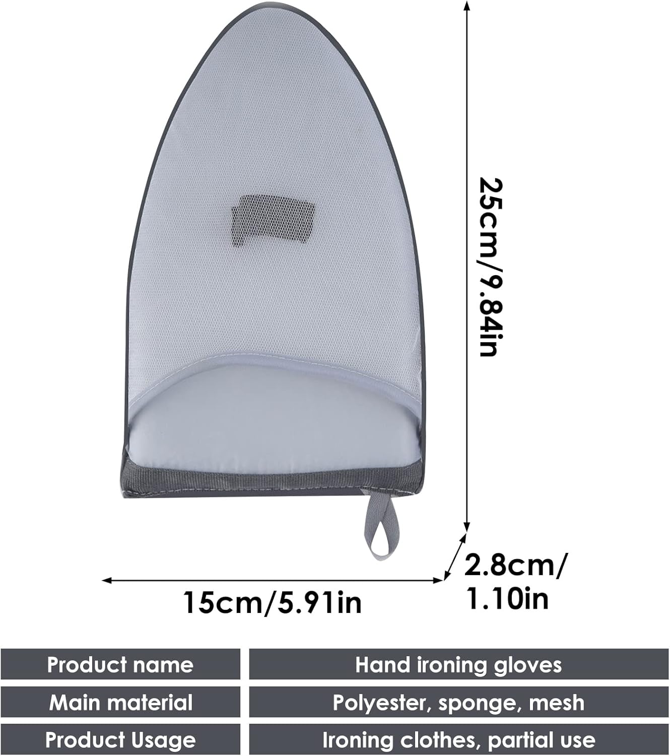 Gants De Repassage Protecteurs Pour Défroisseur Vapeur - Mitaines Imperméables Résistantes à La Chaleur, Pour Repasser En Sécurité - 3