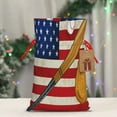 thumbnail image 5 of Honeii American Flag And Baseball Print Small Burlap Bags,Christmas Drawstring Treat Bags Gift Bags Reusable Candy Goodie Wrapping Bags for Holiday Party Favors Supplies -Small, 5 of 9