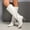 White, variant on Women's Knee High Boots Pointed Toe Stiletto Heel Side Zipper Tall Booties Patent Leather Dress Boots Fashion Long Boots Botas Altas Mujer