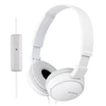 thumbnail image 3 of Auriculares Sony NY Over Ear Stereo Extra Bass con micrófono, color blanco, 3 of 3