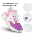 thumbnail image 3 of 2024 Colorful Marble Pattern Women Or Men Lace Up Flat Sneakers Female Mesh Walking Footwear, 3 of 8