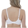 thumbnail image 5 of Women's Bestform 5006233 Floral Trim Wireless Cotton Bra With Lightly-Lined Cups (White 40C), 5 of 7