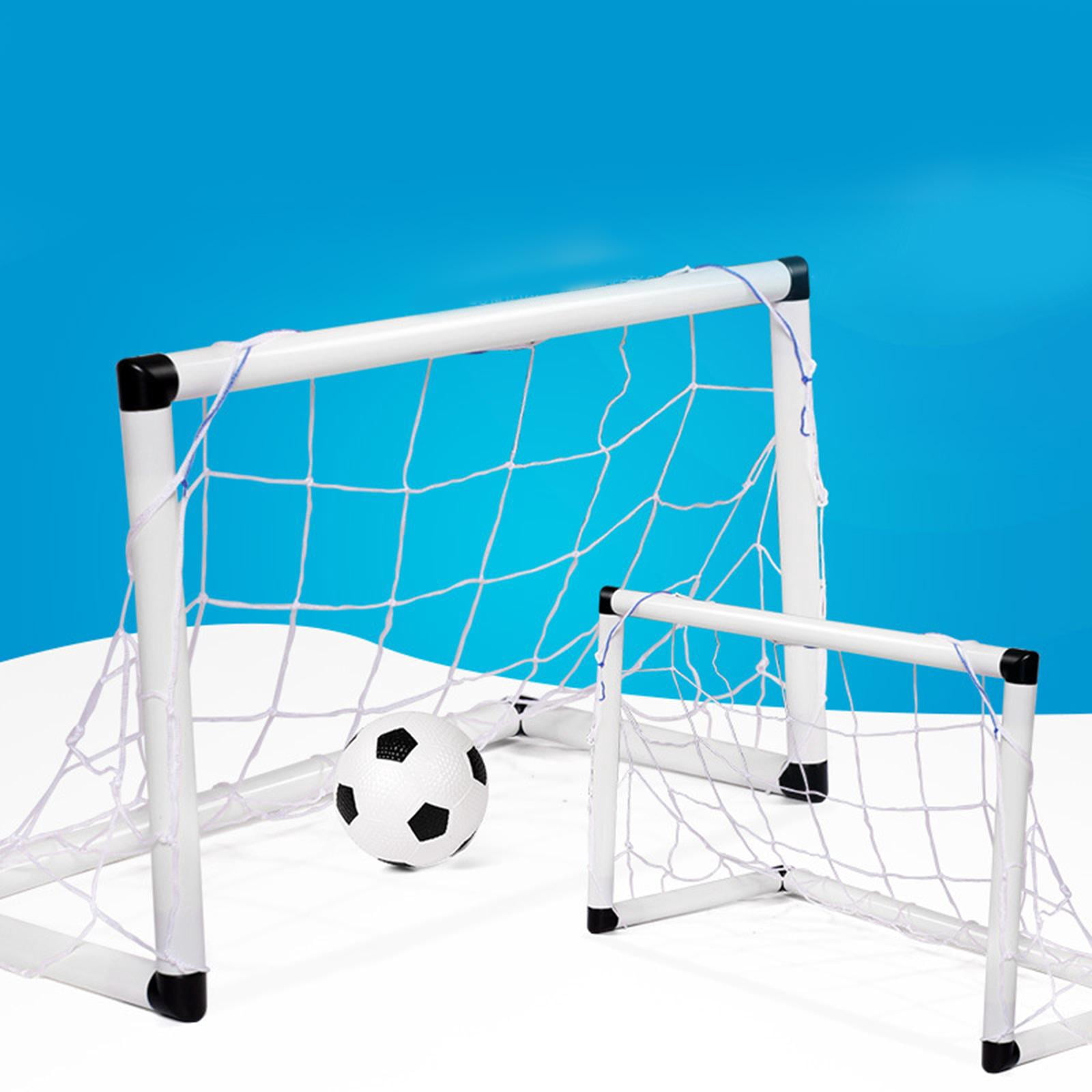 AMLESO Kids Soccer Goals for s Goal Sports Squad Football Gate Indoor Outdoor Training Soccer Ball for Outdoor Indoor