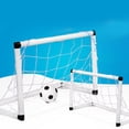 thumbnail image 4 of Juego de porterías de fútbol para niños, marco de portería de fútbol, red de fútbol liviana, portería de fútbol de entrenamiento, portería de fútbol plegable, 4 of 4