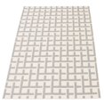 thumbnail image 4 of ECARPET Indoor/Outdoor for Balcony, Patio and Garden Villa Light Grey Rug, 4 of 9