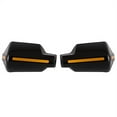 thumbnail image 3 of 5 Pair Motorcycle Hand Guards 7/8 Inch 22mm Handlebar Handguard Handle Protector Bike Brush Wind Guard(Black), 3 of 4