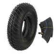 thumbnail image 2 of Scooter Tire and Inner Tube Set, Strong Grip  Elderly Mobility Scooter Wheel Tire Convenient  for Electric Scooter Elderly Scooter Electric Wheelchair, 2 of 7