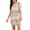 Style2, variant on Women's Cute Nightgown Soft Rainbow Striped Sleep Dress Summer Short Nighties Soft Short Sleeve Cotton Lightweight Sleeping Holiday Sleepwear Style2 Small
