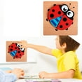 thumbnail image 4 of BotaniNest Montessori Happy Puzzles – Animal Shape Color Montessori For Fine Motor Skills Problem Solving Focus Training & Learning Play Ideal For Screen, 4 of 4