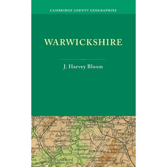 Cambridge County Geographies Warwickshire, (Paperback)