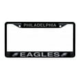 thumbnail image 1 of Philadelphia Eagles Black License Plate Frame, 1 of 6