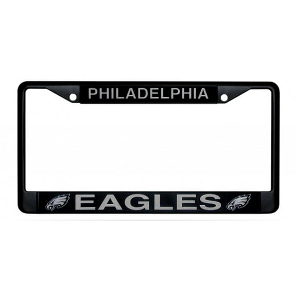 Philadelphia Eagles Black License Plate Frame