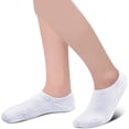 thumbnail image 5 of Jtbuh XLY Women's Cushion Sweat-absorbent Breathable Soft Athletic No Show Socks, 5 of 7
