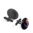 thumbnail image 2 of Bat Stylish Cufflink Set for Business Attire, Made of Stainless Steel, for Formal Events with Shirt Cufflinks, 2 of 6