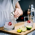thumbnail image 1 of EGNMCR Cups Stainless Steel Ounce Cup Double End Measuring Glass Measuring Glass Double End Measuring Glass Dedicated For Bar Counter Curling MIXING GLASS, 1 of 6