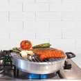 thumbnail image 3 of Asador Para Estufa Disco Giratorio Alpro Superfast Parrilla, 3 of 4