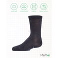 thumbnail image 6 of MeMoi Kids' Basic Cotton Blend Crew Socks, 6, Medium Denim, 6 of 12