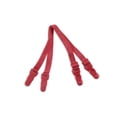 thumbnail image 1 of Sujeciones de tirantes de sujetador elástico antideslizante para mujeres INSPIRE CHIC color rojo, 1 of 1