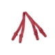 thumbnail image 1 of Sujeciones de tirantes de sujetador elástico antideslizante para mujeres INSPIRE CHIC color rojo, 1 of 1