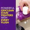 thumbnail image 3 of Sistema limpiador de inodoros Kaboom Scrub Free! con 2 recargas, 3 of 7