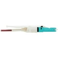 thumbnail image 2 of Eaton Tripp Lite Series 400G Duplex Multimode 50/125 OM4 Fiber Optic Cable Adapter (CS-PC/LC-PC), M/F, Round LSZH Jacket, Magenta, 1 ft. - Network cable - CS/PC multi-mode (M) push/pull to LC/PC multi-mode (F) push/pull - 0.305 m - fiber optic - duplex - 50 / 125 micron - OM4 - white, magenta, aqua, 2 of 5