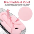 thumbnail image 4 of Asiento para Bebé Minne Insert Recién Nacido de Malla Transpirable, 4 of 7