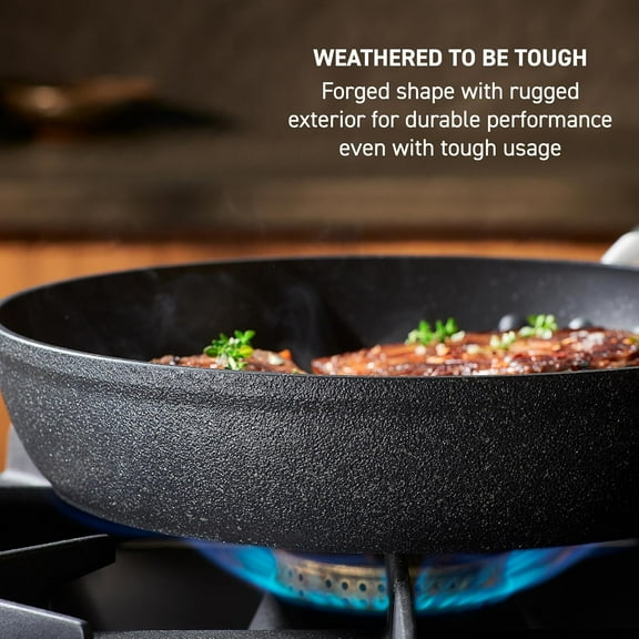 Stone Force Platinum Non Stick Fry Pan 12 Inch