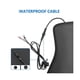thumbnail image 4 of Motorcycle Heated Seat Cushion Electric Heated Seat Pad for Motorcycle, Snowmobile, and ATV with Universal Fit, 4 of 5