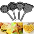 Kitchen Tools Egg Mold Pan Flip Omelette Mold Breakfast Egg Frying Pot