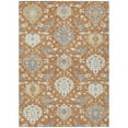 thumbnail image 2 of Addison Rugs Chantille Indoor/Outdoor Transitional Geometric, Abstract Copper Washable Rectangle Rug, 2'6" x 3'10", 2 of 6